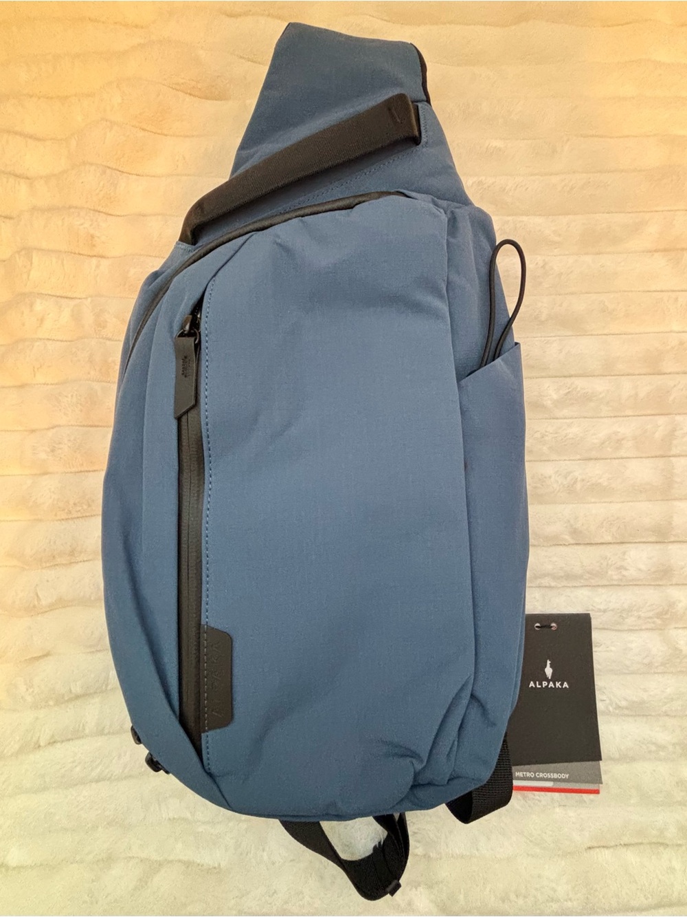 Alpaka - Metro Crossbody - Right Shoulder - Blue